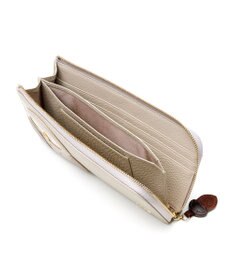 IBIZA アニマーダ　牛革　L字ファスナー長財布（フクロウ）