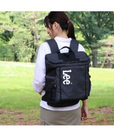 PET PARADISE Lee スクエアリュック キャリーバッグ 《ブラック》 小型犬