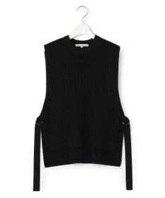 23区 【洗える】コットンポリエステルリリヤーン ニットベスト