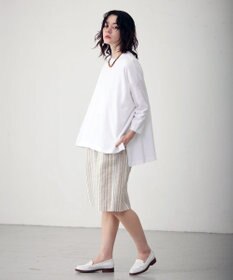 J.PRESS YORK STREET 【WOMEN】ポンチョスリーブ プルオーバー