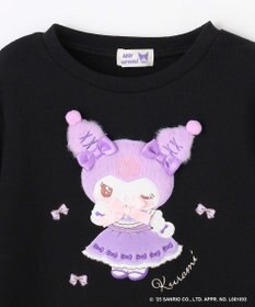 ANY KIDS 【マイメロディ＆クロミ×ANY KIDS】アップリケ トレーナー