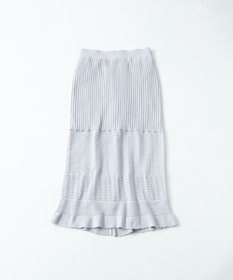 TRICOTE PTTERN SKIRT/パターンスカート
