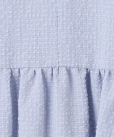 組曲 サッカーストレッチ ボウタイワンピース