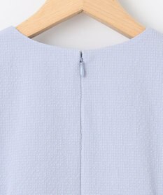 組曲 サッカーストレッチ ボウタイワンピース