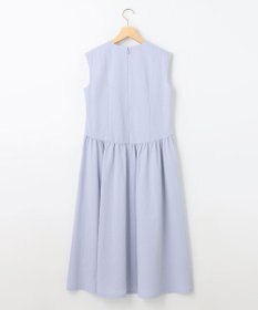 組曲 サッカーストレッチ ボウタイワンピース