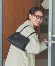 MORROW by thank 【石岡真実コラボ】NOAH ショルダーバッグ