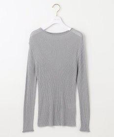 ANY SIS 【洗える】ラメシアーリブ ニット