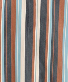 NAVE 【Nave 　洗える】ワイドストライプ ブラウス