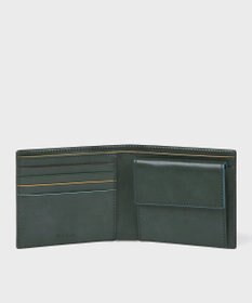 Paul Smith ワックスレザー 2つ折り財布