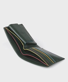 Paul Smith ワックスレザー 2つ折り財布
