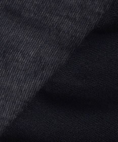 23区 【先行予約】シャイニーシアーニット ジップアップ パーカー