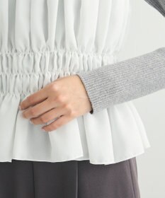 Green Parks ・ｓｗｉｎｇ　ｂｙ　ビスチェレイヤーハイネックニット