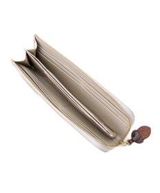 IBIZA アニマーダ　牛革　L字ファスナー長財布（フクロウ）