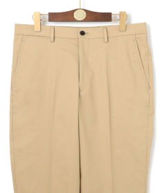 J.PRESS MEN 洗練されたデザインと機能性【ストレッチ】トリコチン ステムテーパード パンツ