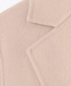 JOSEPH ダブルフェイスカシミヤ　ラップロングコート