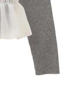 Green Parks ・ｓｗｉｎｇ　ｂｙ　ビスチェレイヤーハイネックニット