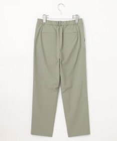 J.PRESS LADIES 【洗える】マイクロタイプライターストレッチ テーパード パンツ