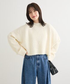 Green Parks ・Ｐｅｔｉｔ　Ｆｌｅｕｒ　ブークレワイドニット