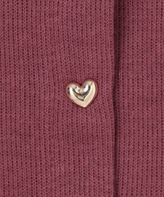 ANY KIDS スナップボタンカーディガン