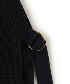 23区 【洗える】コットンポリエステルリリヤーン ニットベスト