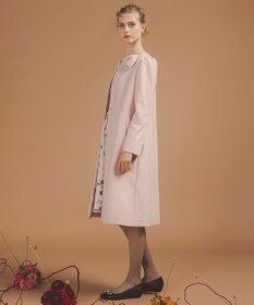 TOCCA 【消臭】IN ROMANCE ロングコート