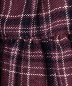 ANY KIDS チェック柄/アニマル柄スカパン