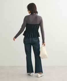 Green Parks ・ｓｗｉｎｇ　ｂｙ　ビスチェレイヤーハイネックニット