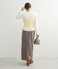 Green Parks ・ｓｗｉｎｇ　ｂｙ　ビスチェレイヤーハイネックニット