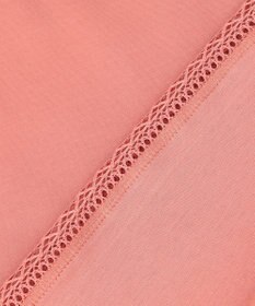 J.PRESS LADIES 【一枚で着映え】コットンスムース レース カットソー