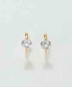 Phoebe 【痛くないシリーズ/金属アレルギー対応】スターリスビジューライトフィットイヤリング　ゴールド