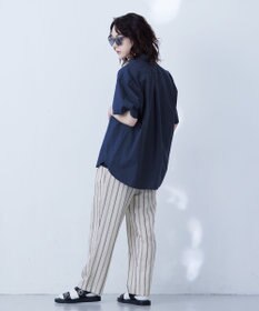 J.PRESS YORK STREET 【UNISEX】タイプライター ワッシャーシャツ/B.D