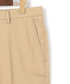 J.PRESS MEN 洗練されたデザインと機能性【ストレッチ】トリコチン ステムテーパード パンツ