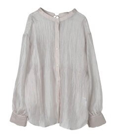 Green Parks ・ＥＬＥＮＣＡＲＥ　ＤＵＥ　シアーバックリボンチュニック