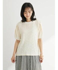 Green Parks 表面カットリブドッキングプルオーバー