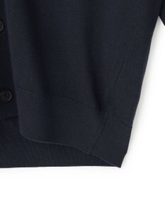 UNFILO MENS 【男女兼用】ソフトサーモ アンチピリングニット カーディガン