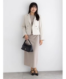 Te chichi ドレープ I ラインワンピース【AOYAMA FASHION ASSOCIATION × Te chichi】