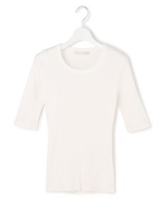 ICB 4×2リブ プルオーバーカットソー