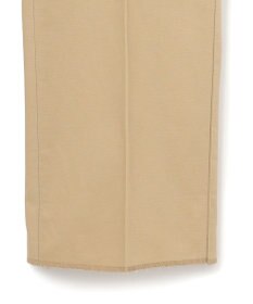 J.PRESS MEN 洗練されたデザインと機能性【ストレッチ】トリコチン ステムテーパード パンツ