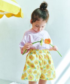 ANY KIDS 【綿100%/接触冷感】ひんやり オーバーサイズ アニマルTシャツ