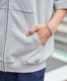 WEGO 【ユニセックス着用ITEM】カレッジロゴジップパーカー（SS）