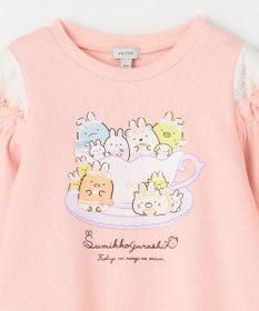 ANY KIDS 【すみっコぐらし】レイヤード 風 トレーナー