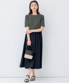 23区 【WEB限定】ツイスト ベルト サンダル