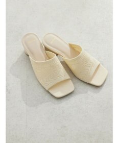 Green Parks ・ｍｉｎｉａ　ニットミュールサンダル