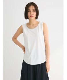 Green Parks ビジューテープタンクトップ