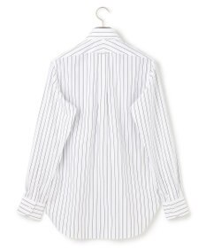 J.PRESS MEN 【WEB・一部店舗限定】【PREMIUM PLEATS / 形態安定】スーピマコットンホールドストライプ シャツ / ワイドカラー