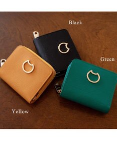 tsumori chisato CARRY ネコおこし ラウンドファスナー2つ折り財布