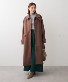 Green Parks ２ＷＡＹステンカラーロングコート