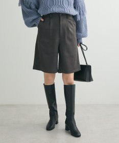 Green Parks ・ＥＬＥＮＣＡＲＥ　ＤＵＥ　スエードポンチハーフパン