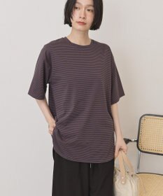 AMERICAN HOLIC 裾ラウンドＴシャツ