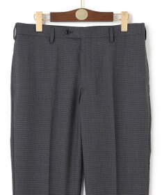 J.PRESS MEN 【WEB・一部店舗限定】マイクロハウンドトゥース スラックス